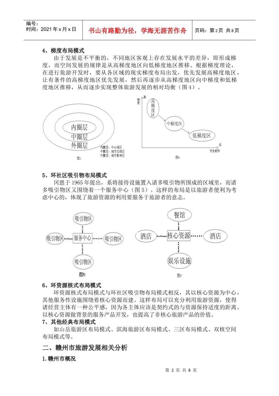 赣州旅游发展空间结构研究_第2页