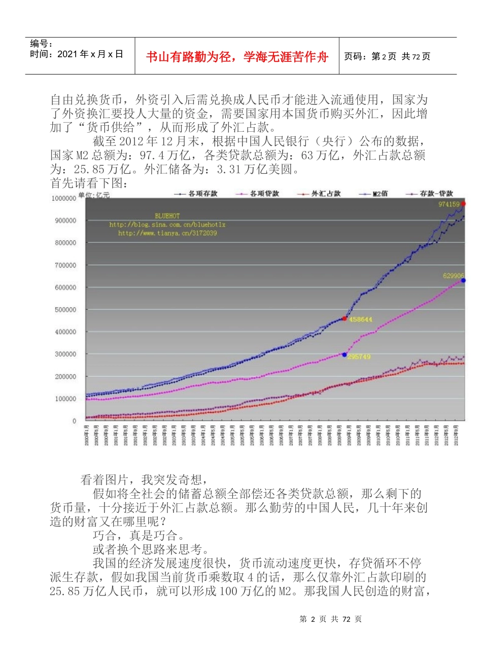 金融大战略(博文汇集)_第2页