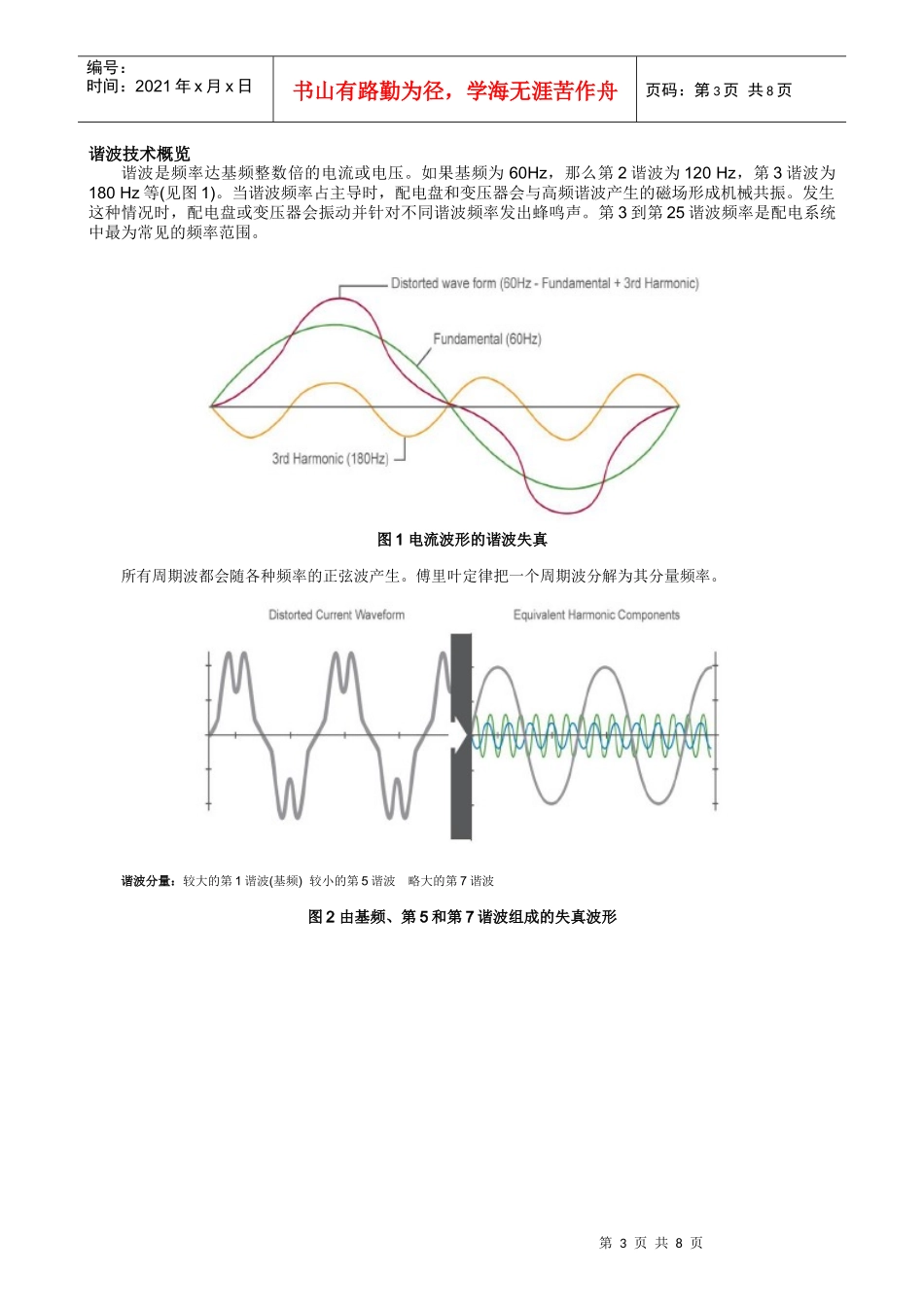 电气系统中的谐波问题-NoHarmonyinHar_第3页