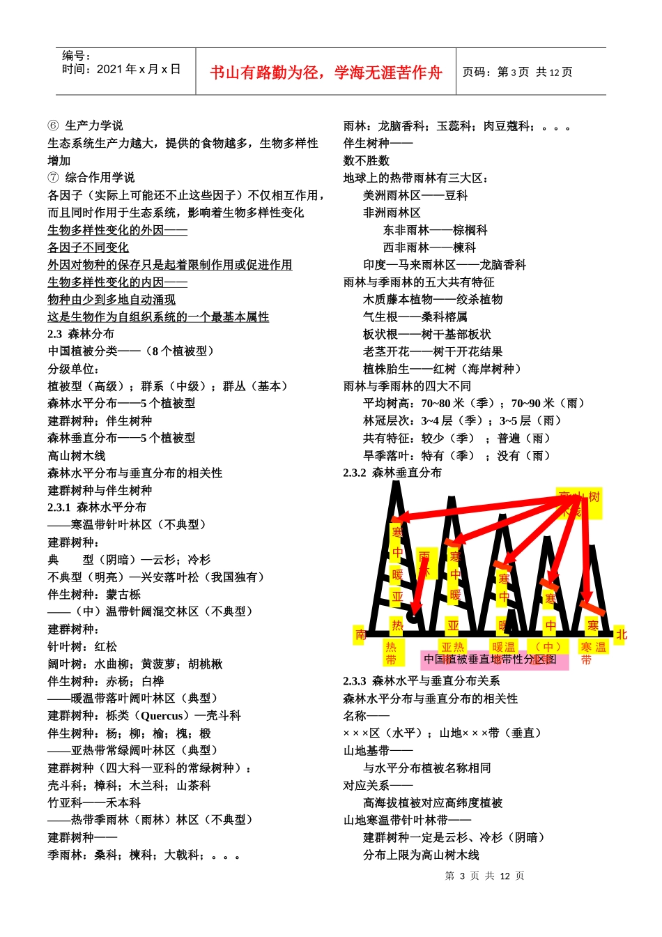 生物多样性与利用教案XXXX-09_第3页