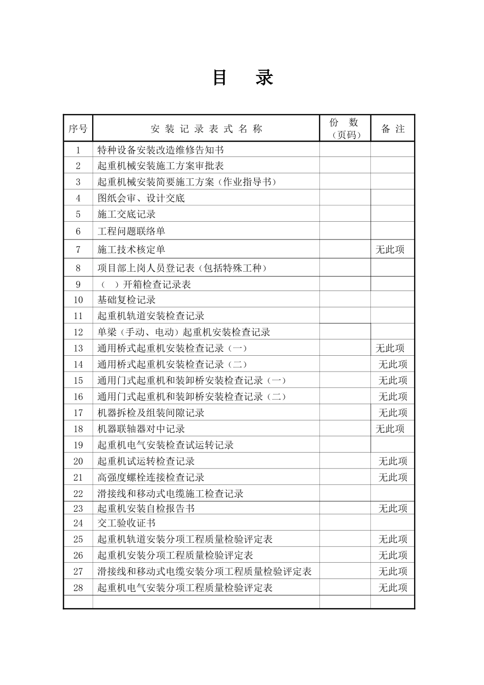 起重机械安装质量证明书_第2页