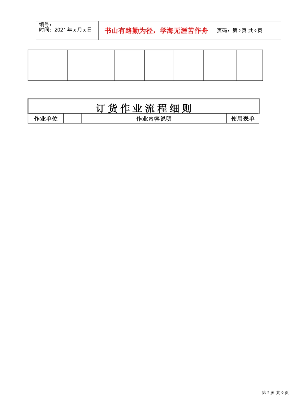 零售业订货作业程序办法(DOC7页)_第2页