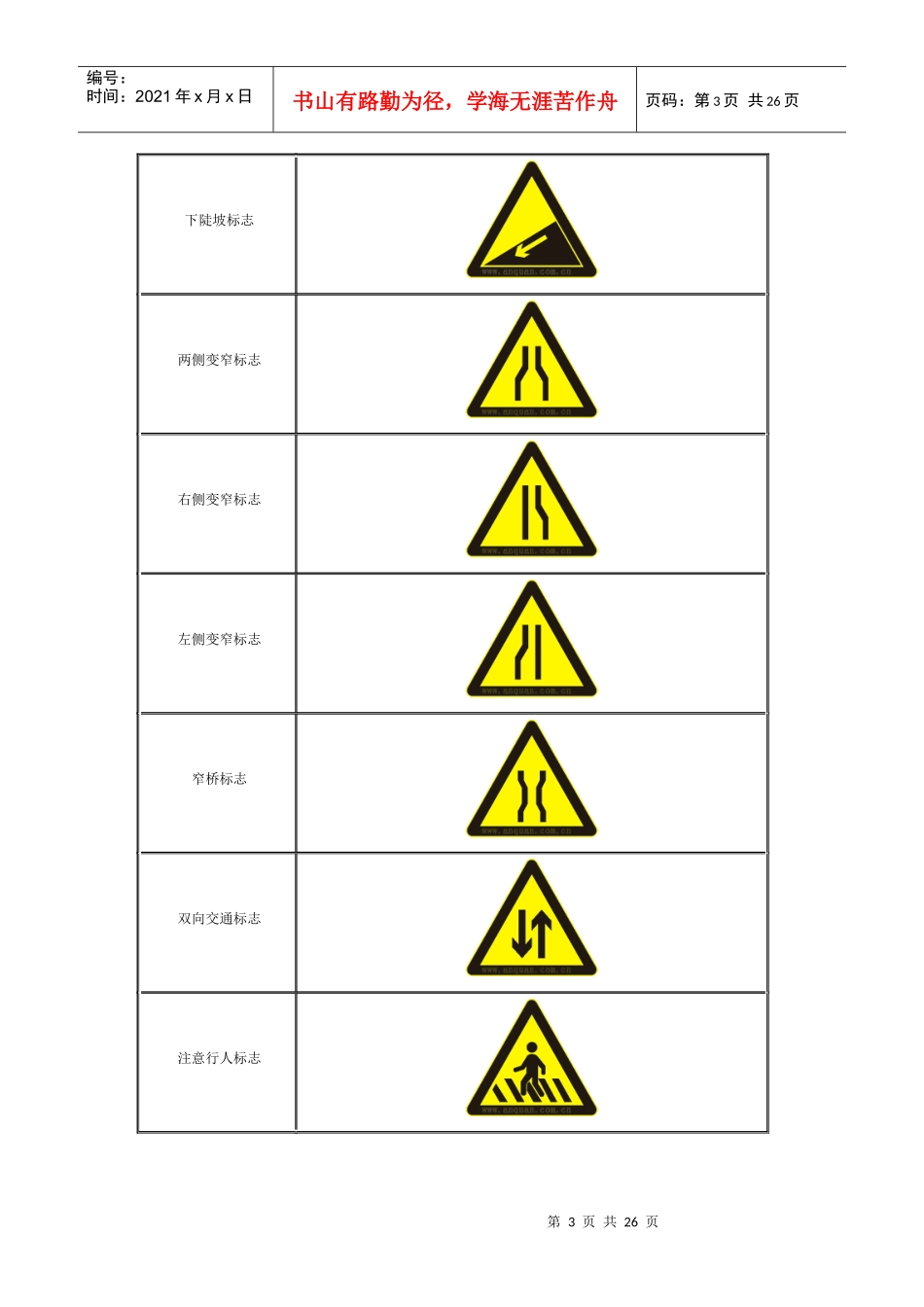 道路交通标志_第3页