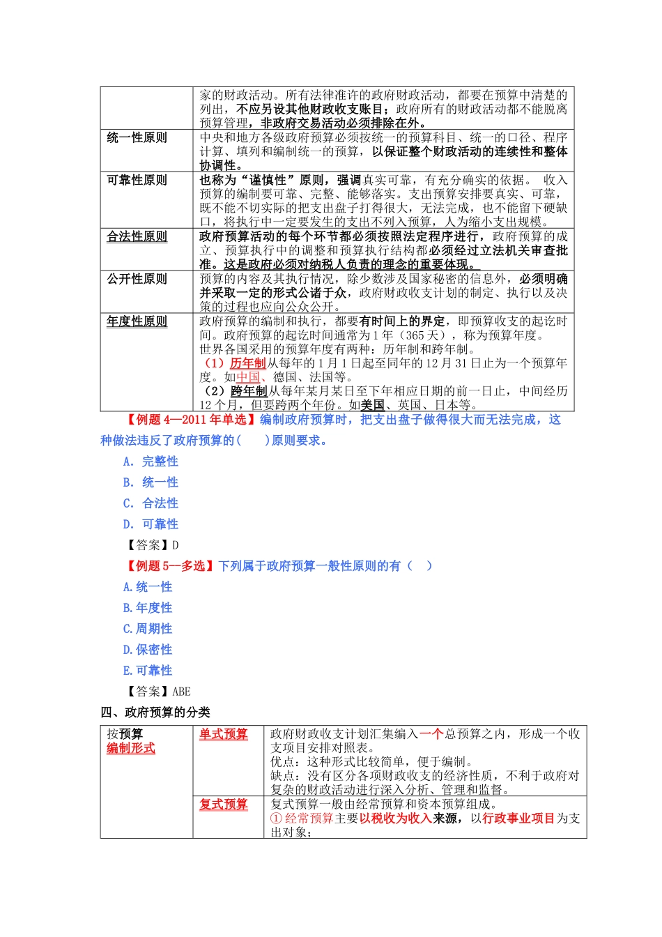 某公司中级经济管理学及财务知识分析讲义_第3页