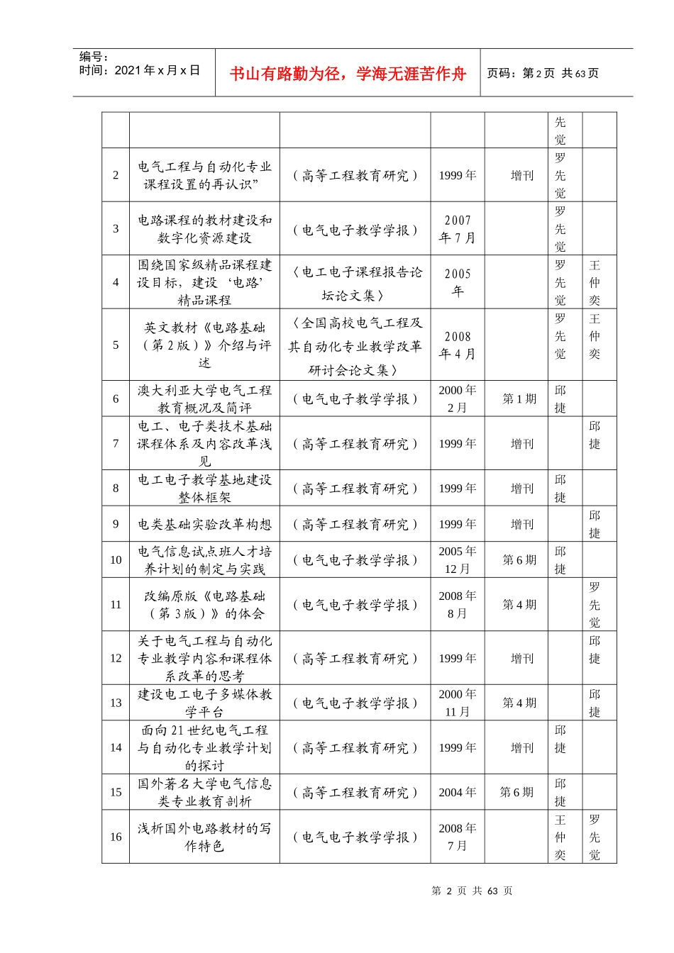 西安交通大学申报国家级教学成果奖_第3页