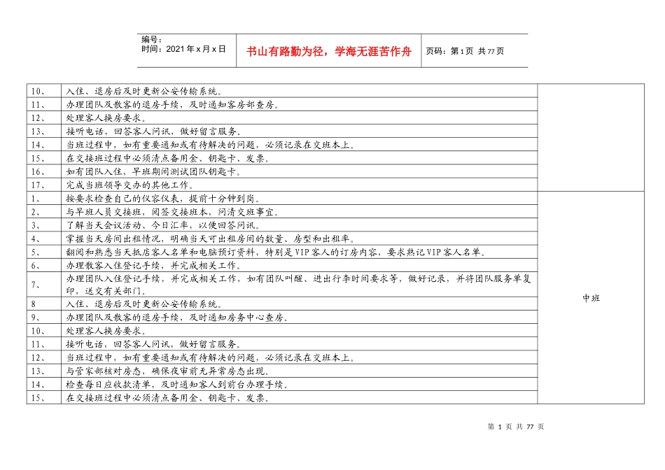 赤壁印象大酒店前厅程序_第2页