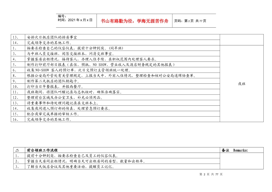 赤壁印象大酒店前厅程序_第3页