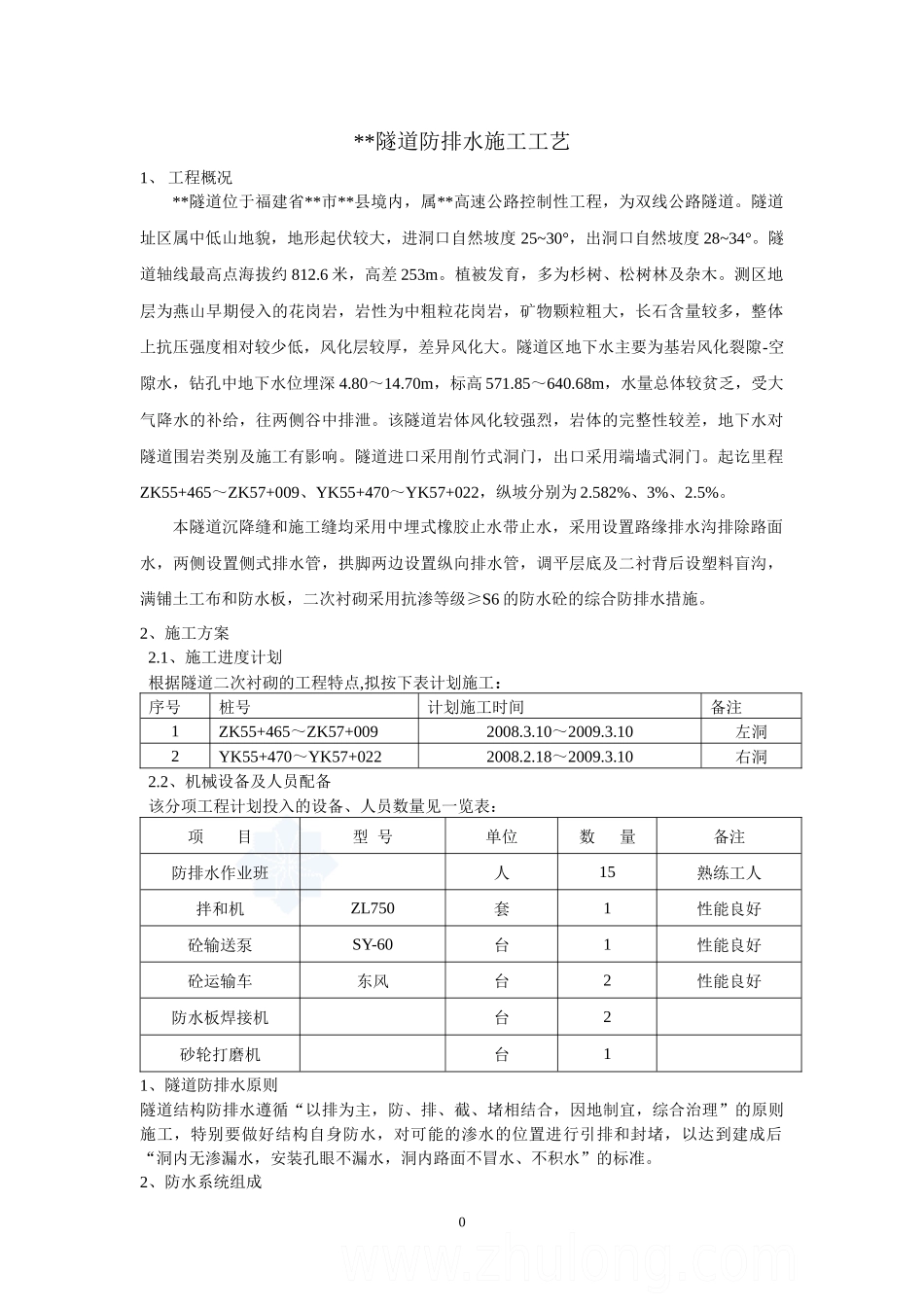 防排水施工工艺_第1页