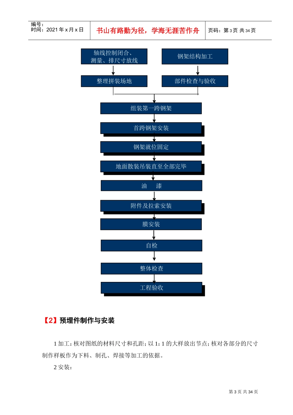 看台膜结构施工(DOC33页)_第3页