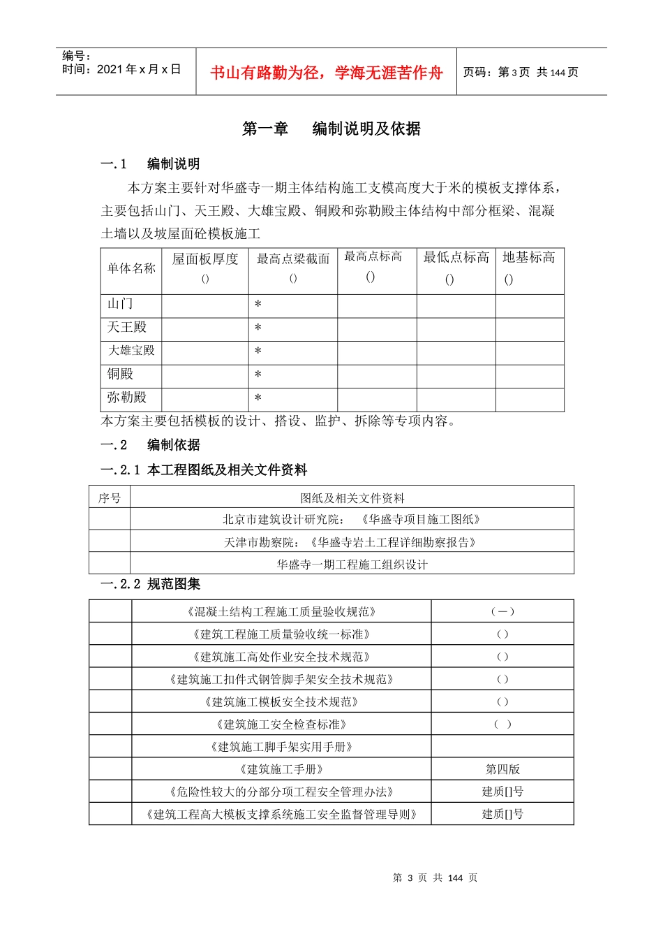 高支模安全专项施工方案(DOC148页)_第3页