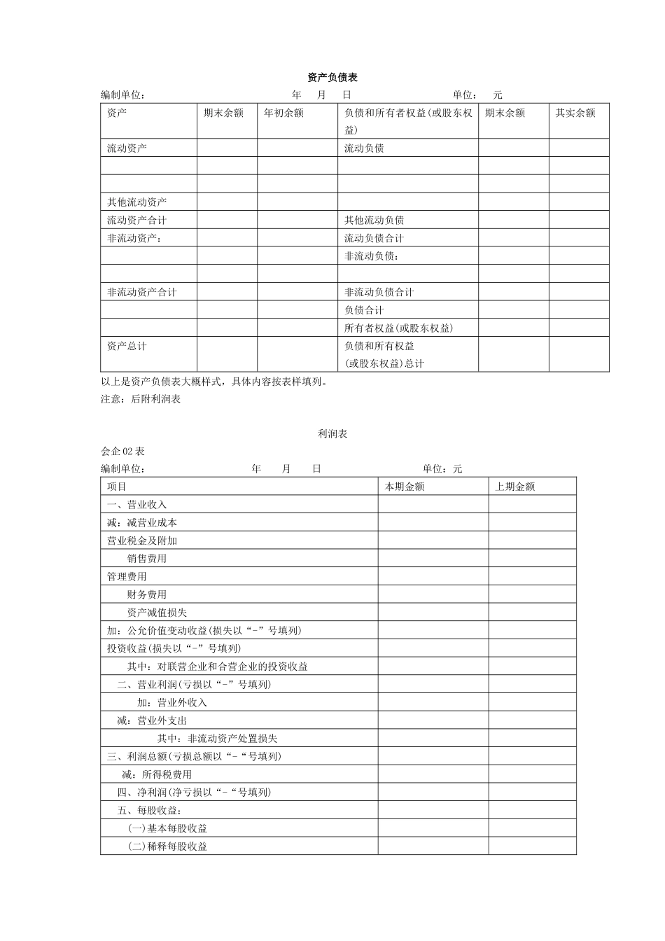 建筑常用财务会计及科目核算管理知识分析_第3页