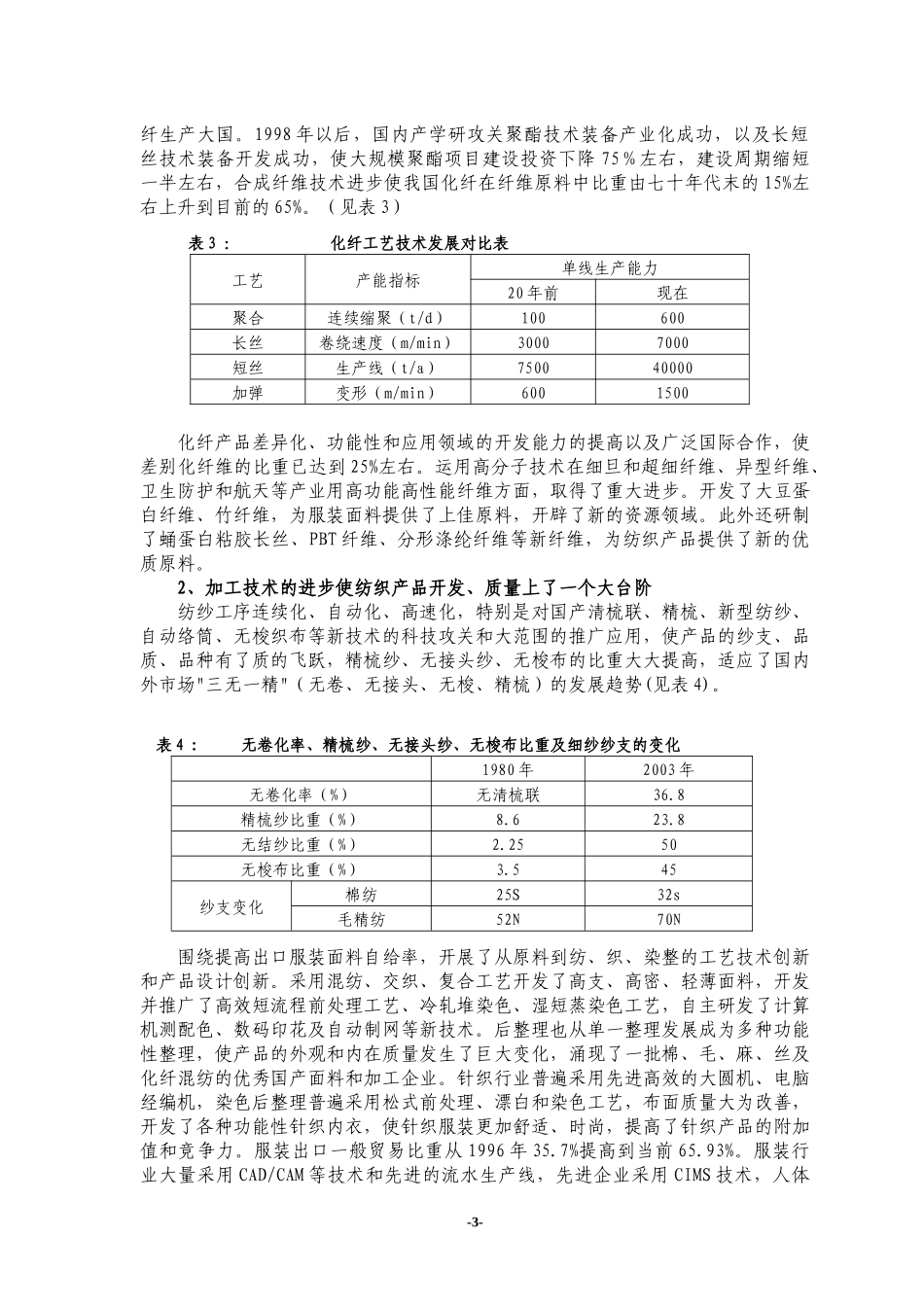 纺织工业科技进步发展纲要_第3页