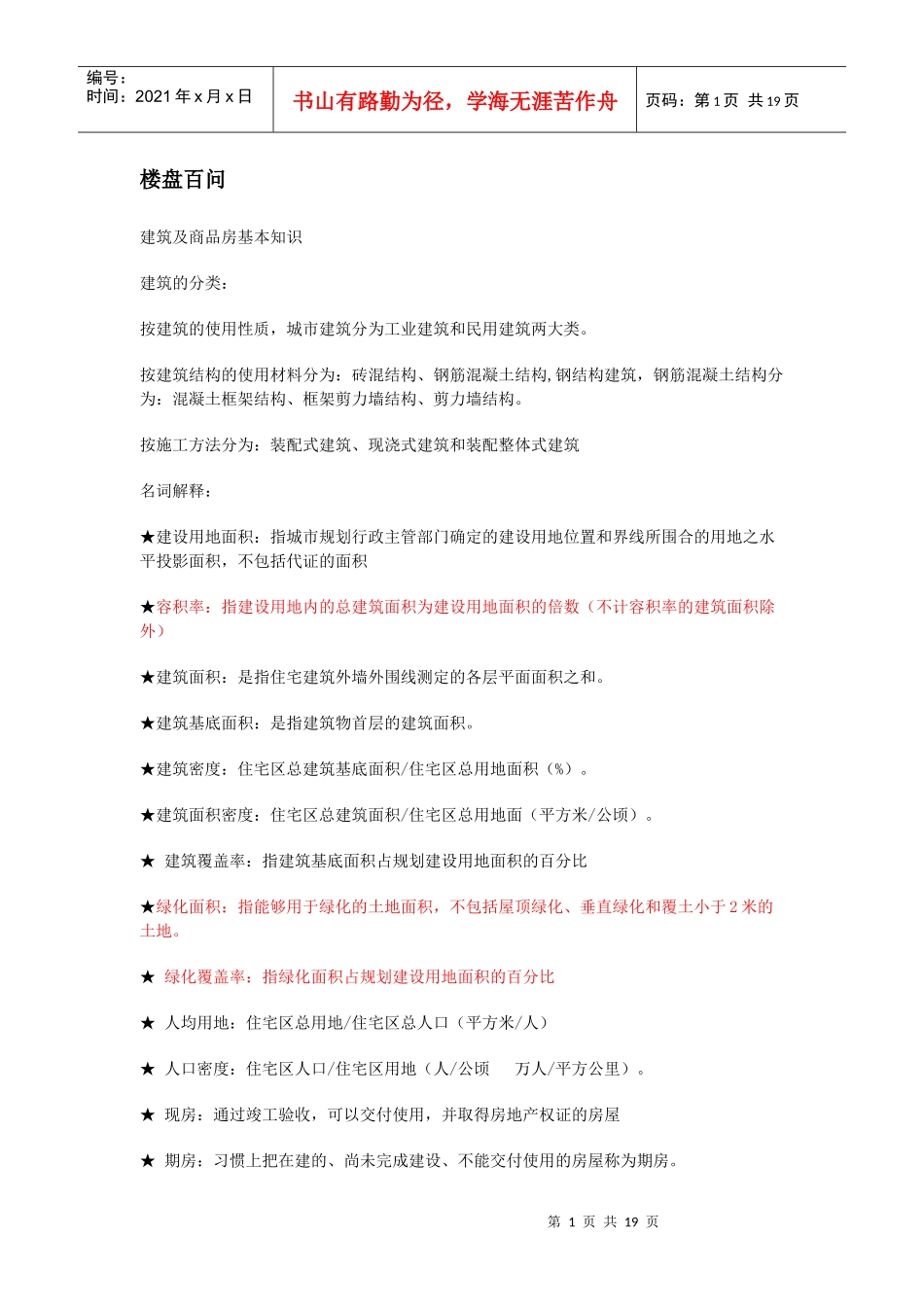鼎新楼盘100问_第1页