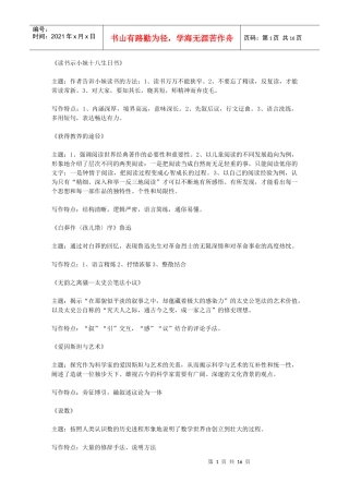 高中语文课文主要内容…那些没有好好听过课的孩子们…{转}文库