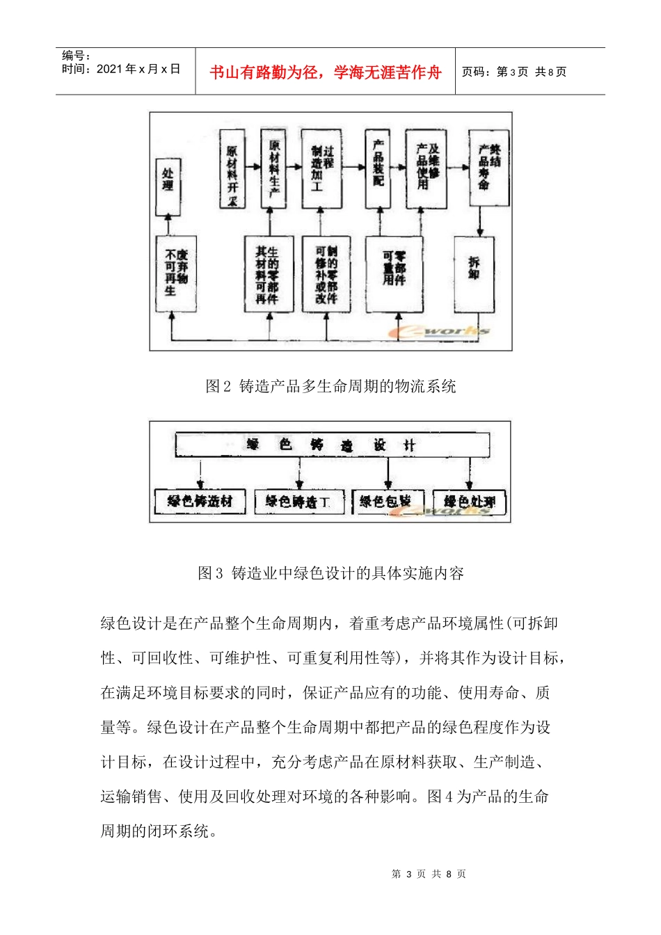 铸造工程中的绿色设计与制造(1)_第3页