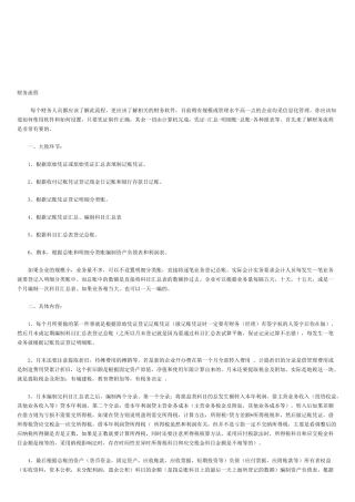 会计人员必看教材
