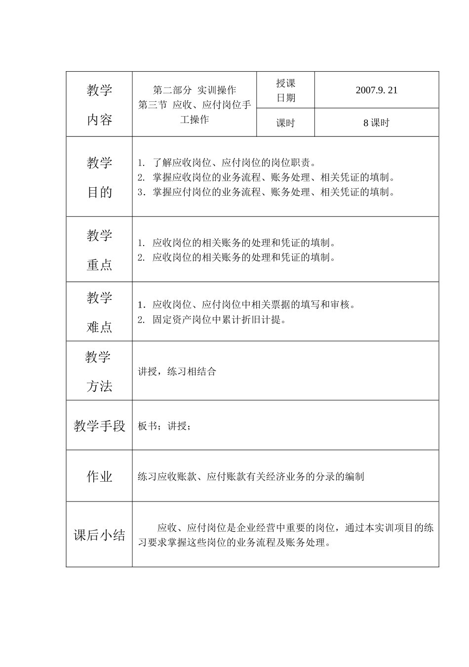 会计学习资料—应收应付_第1页