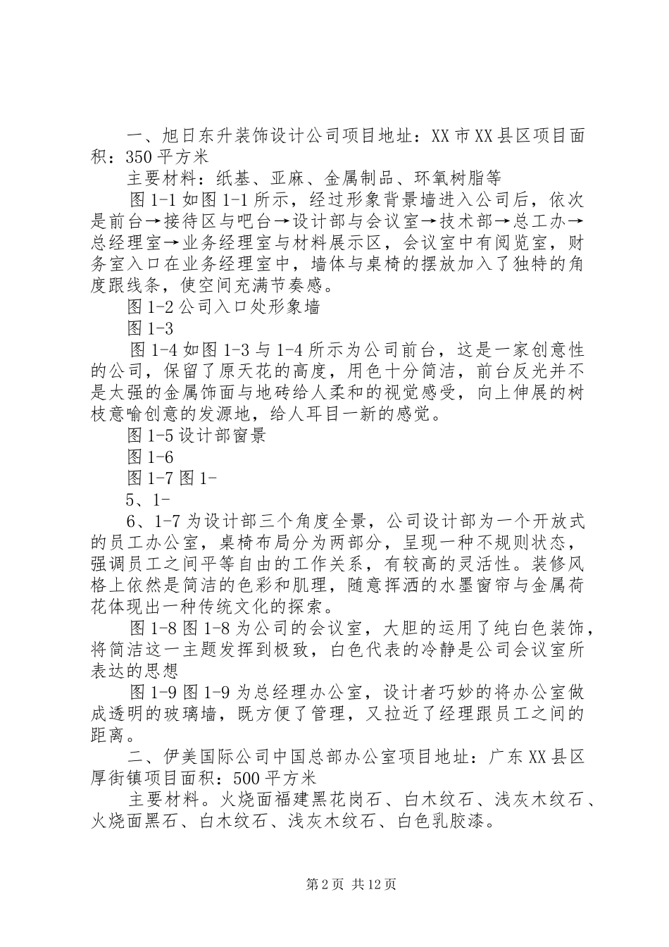 办公空间调研报告_第2页