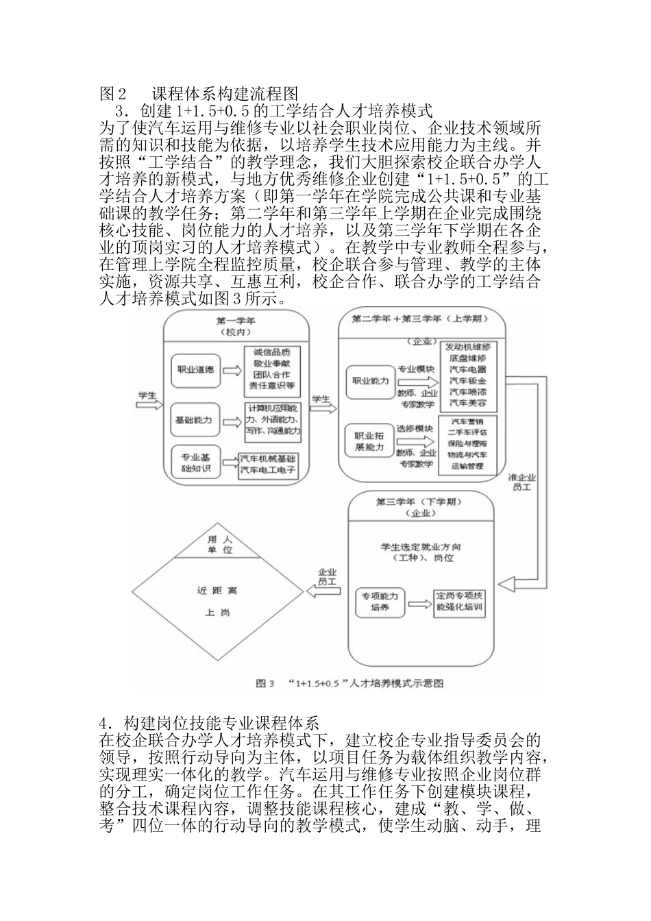 汽车检测与维修技术专业基于工作过程的课程开发实践研究_第3页