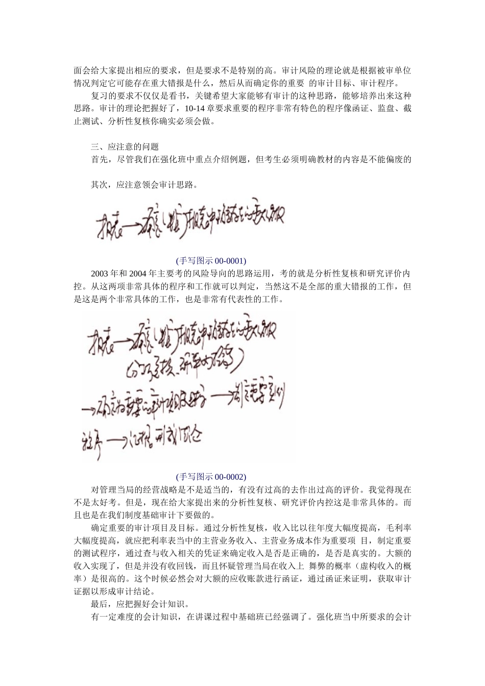 某网校审计习题讲义_第2页