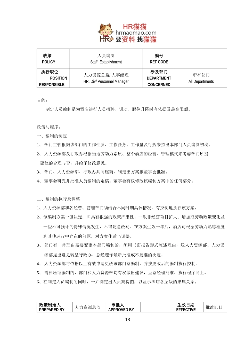 酒店人力资源管理概论_第1页
