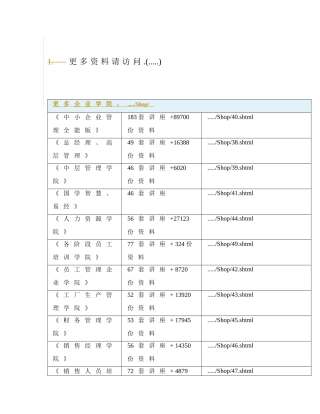 会计管理规则详述