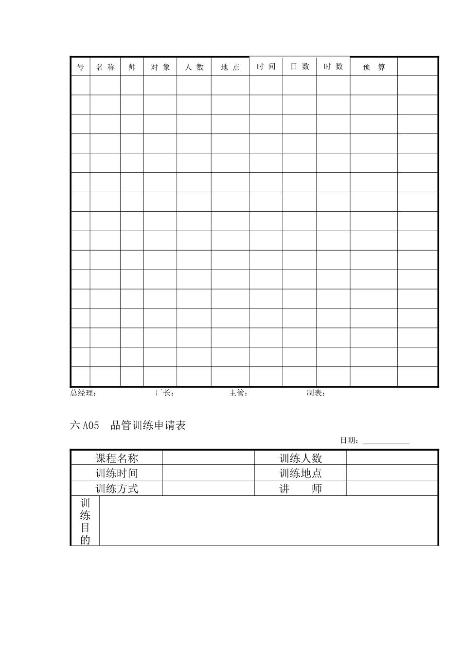 品质异常回馈与矫正系统表_第2页