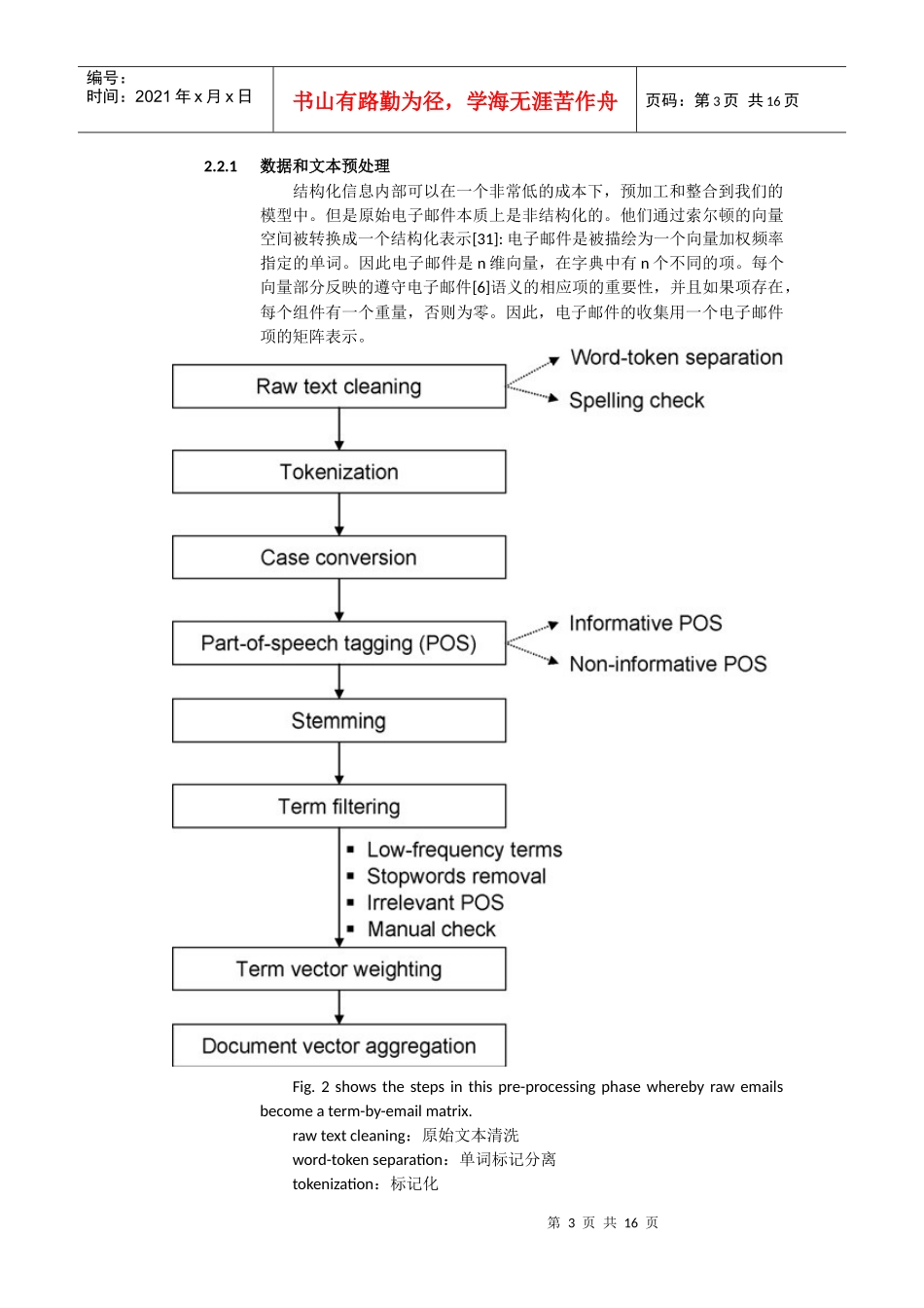 运用呼叫中心的电子邮件整合顾客信息用于客户流失预测_第3页