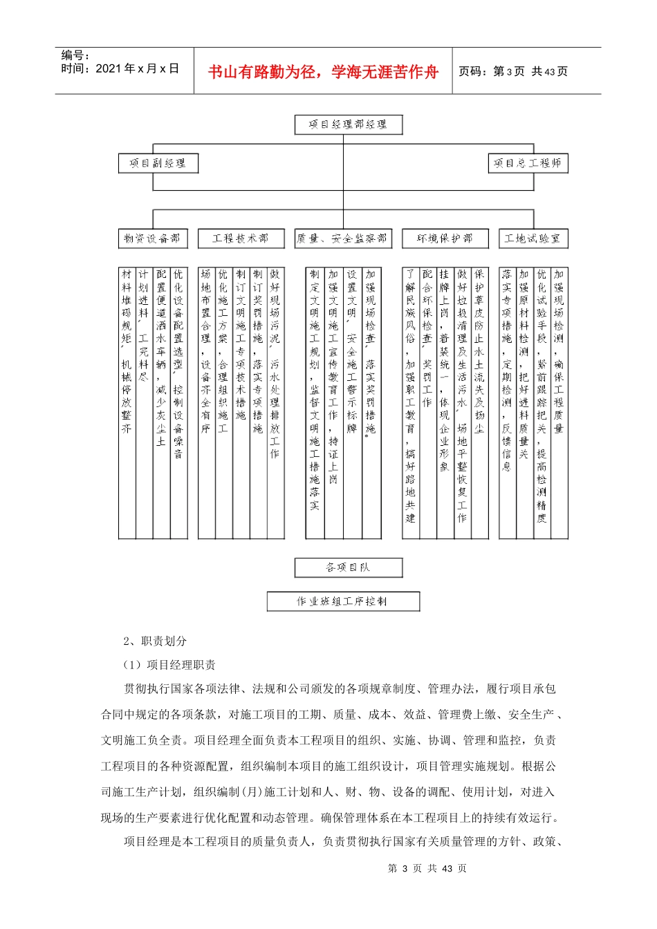 裕溪路高架道路排水施工组织设计(10月6日)_第3页