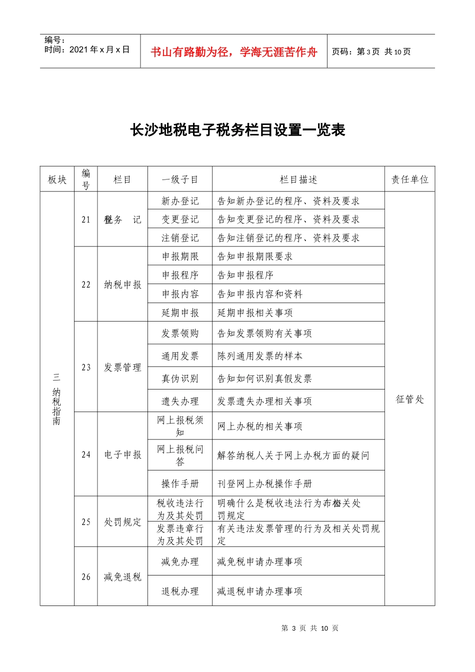 长沙地税电子税务览表_第3页