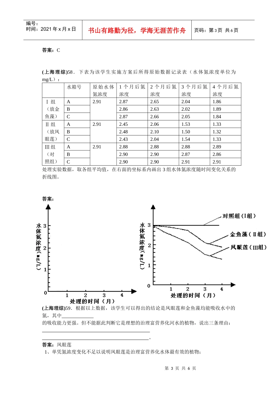 第九章人与生物圈doc-K12教育论坛-Powered_第3页