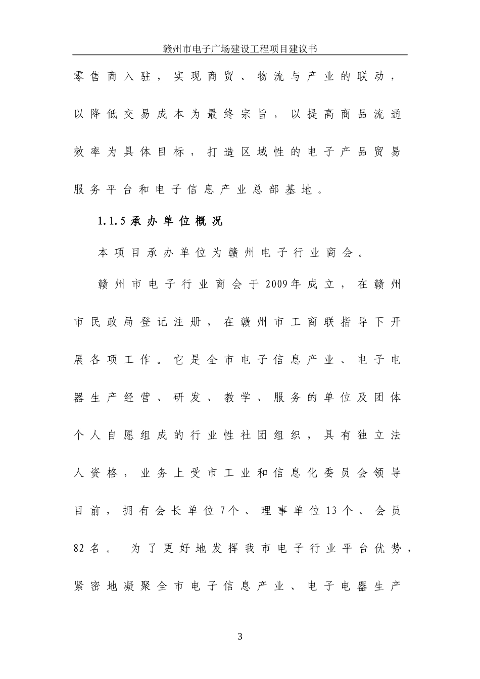 电子广场项目建议书正文_第3页