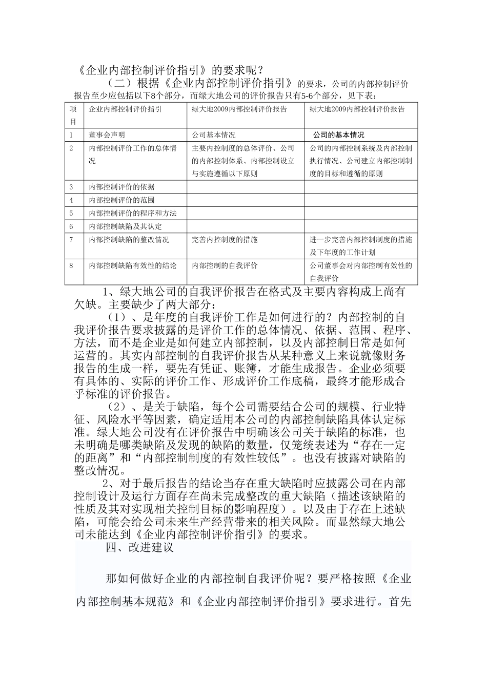 企业内部控制自我评价的实证研究_第3页