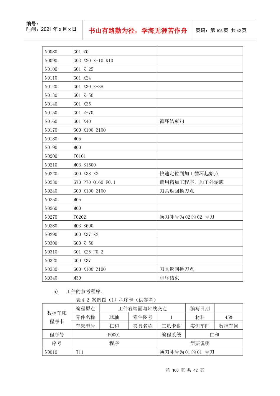 第四章数控车床典型零件的加工_第3页