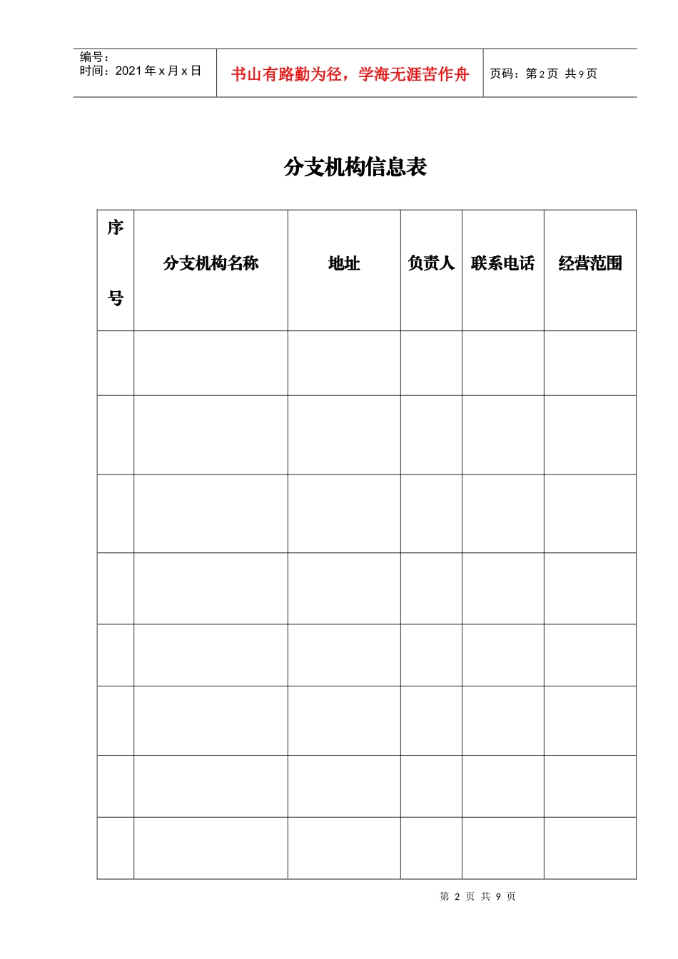 道路货物运输经营业户审验表-江苏省道路危险货物运输经营许_第2页