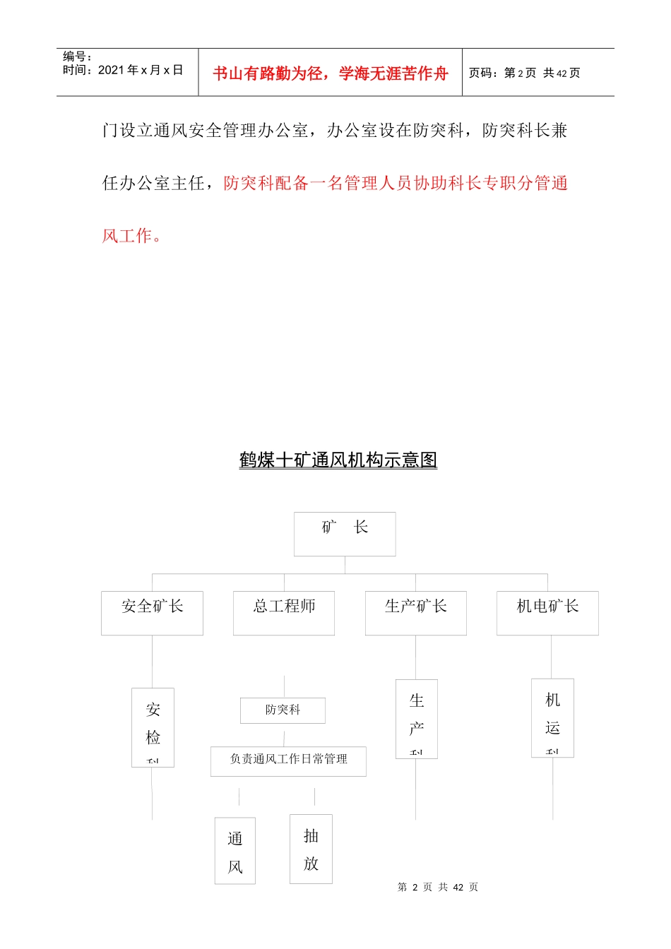 矿井通风管理规定_第2页