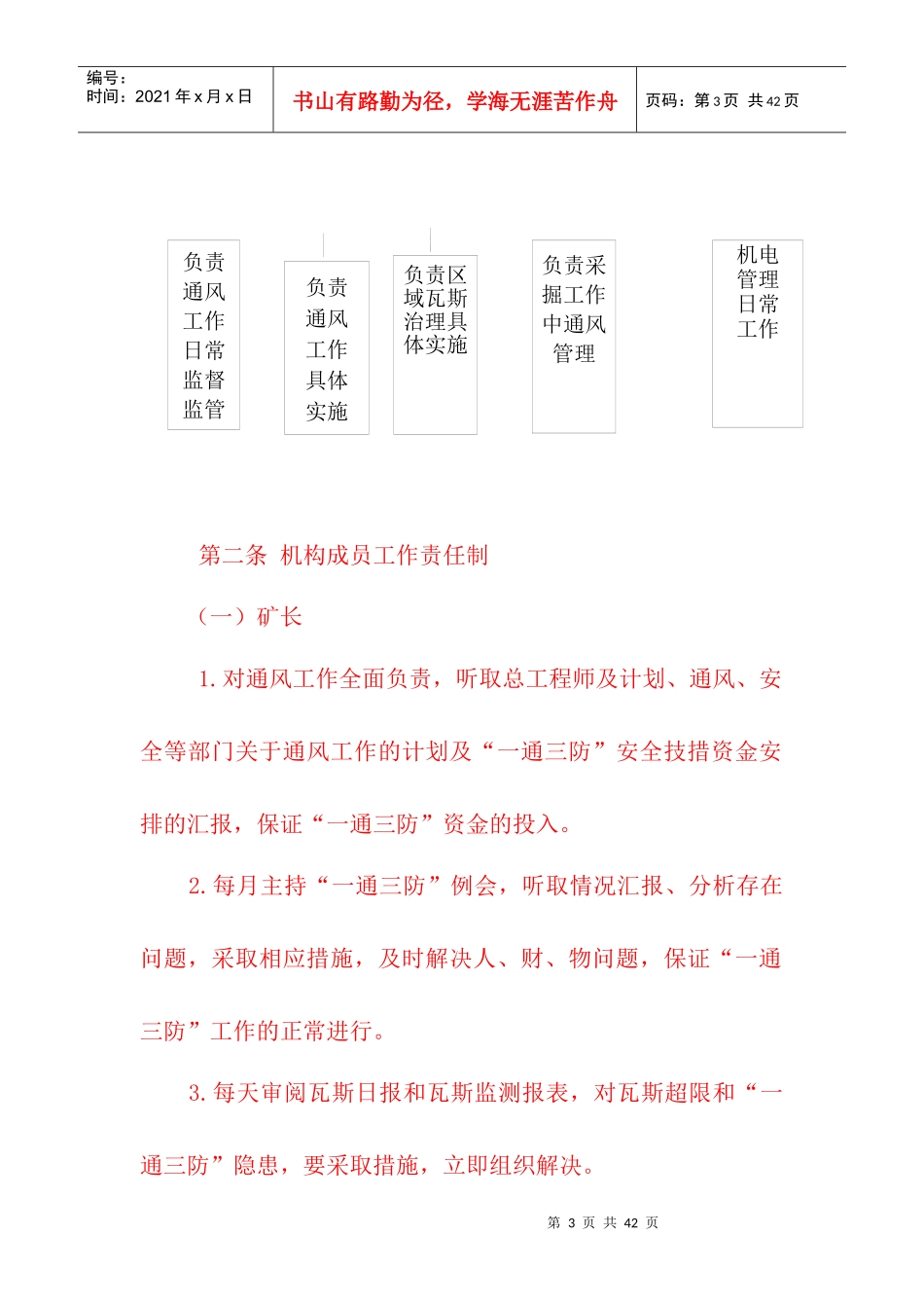 矿井通风管理规定_第3页