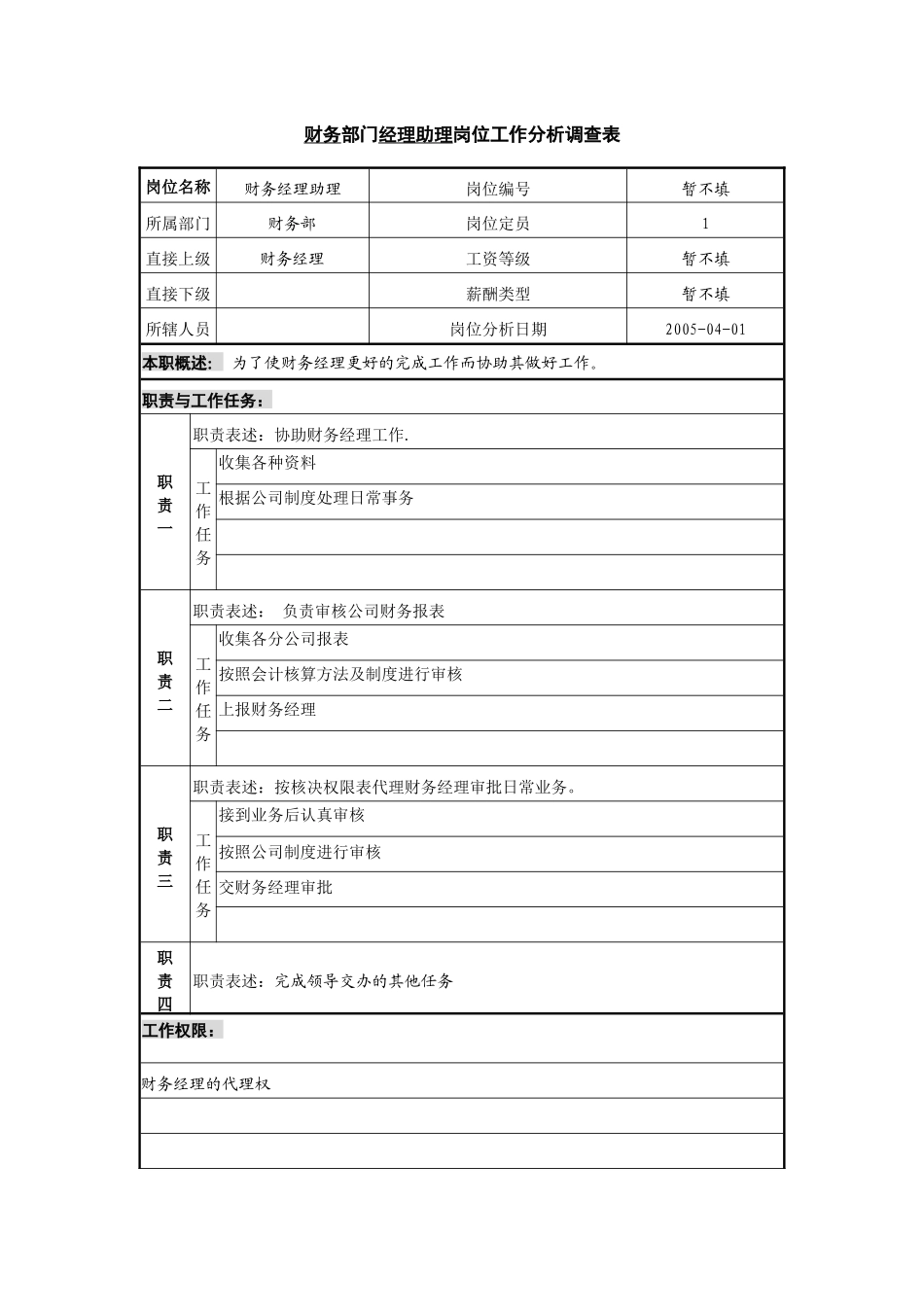 某咨询—广东中顺纸业财务部经理助理_第1页