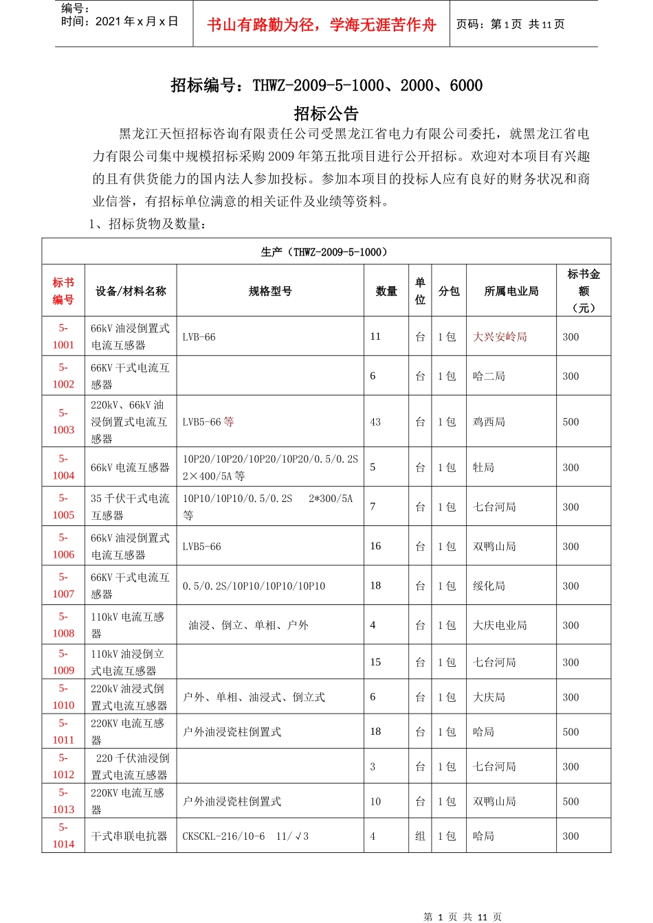 电缆分支箱 详见技术条件书_第1页