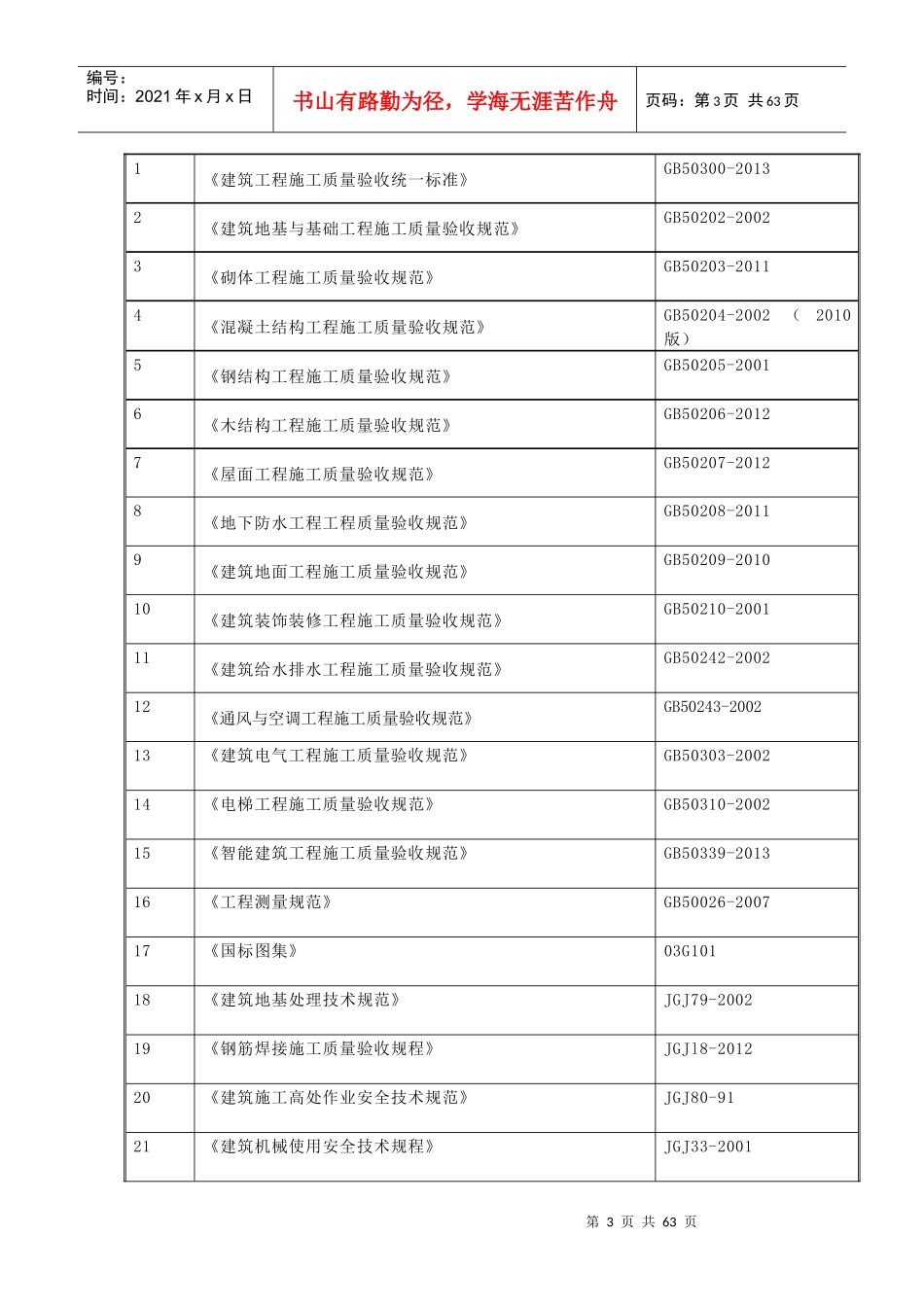 综合楼配套用房工程施工组织设计_第3页