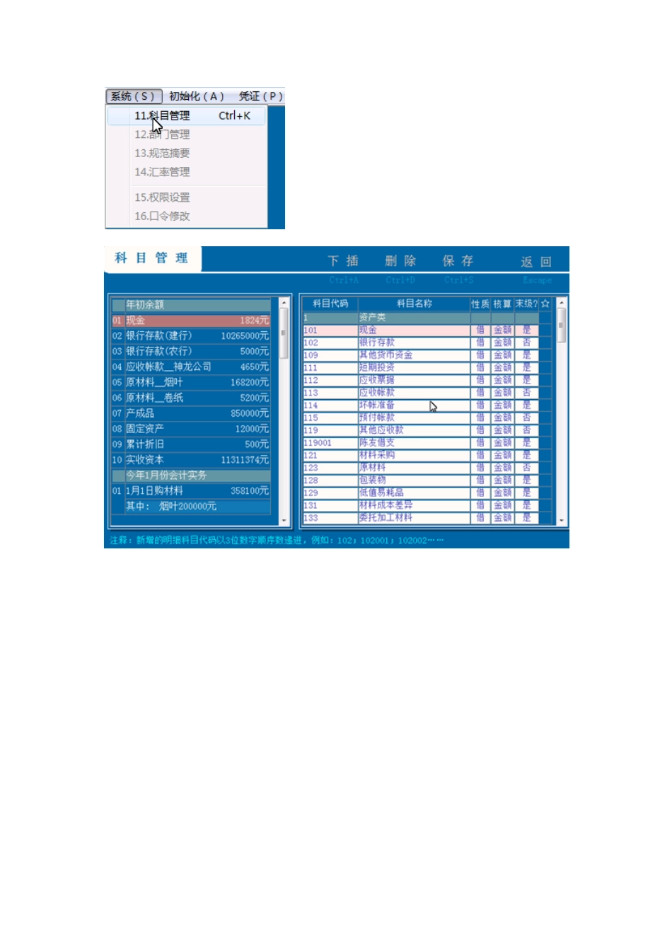 会计电算化实务及模拟题_第2页
