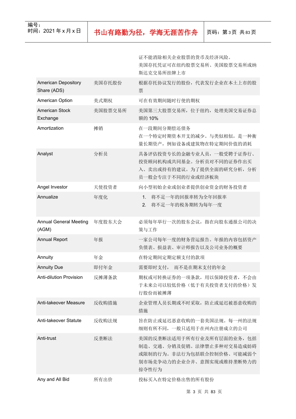 金融银行词汇(1)_第3页