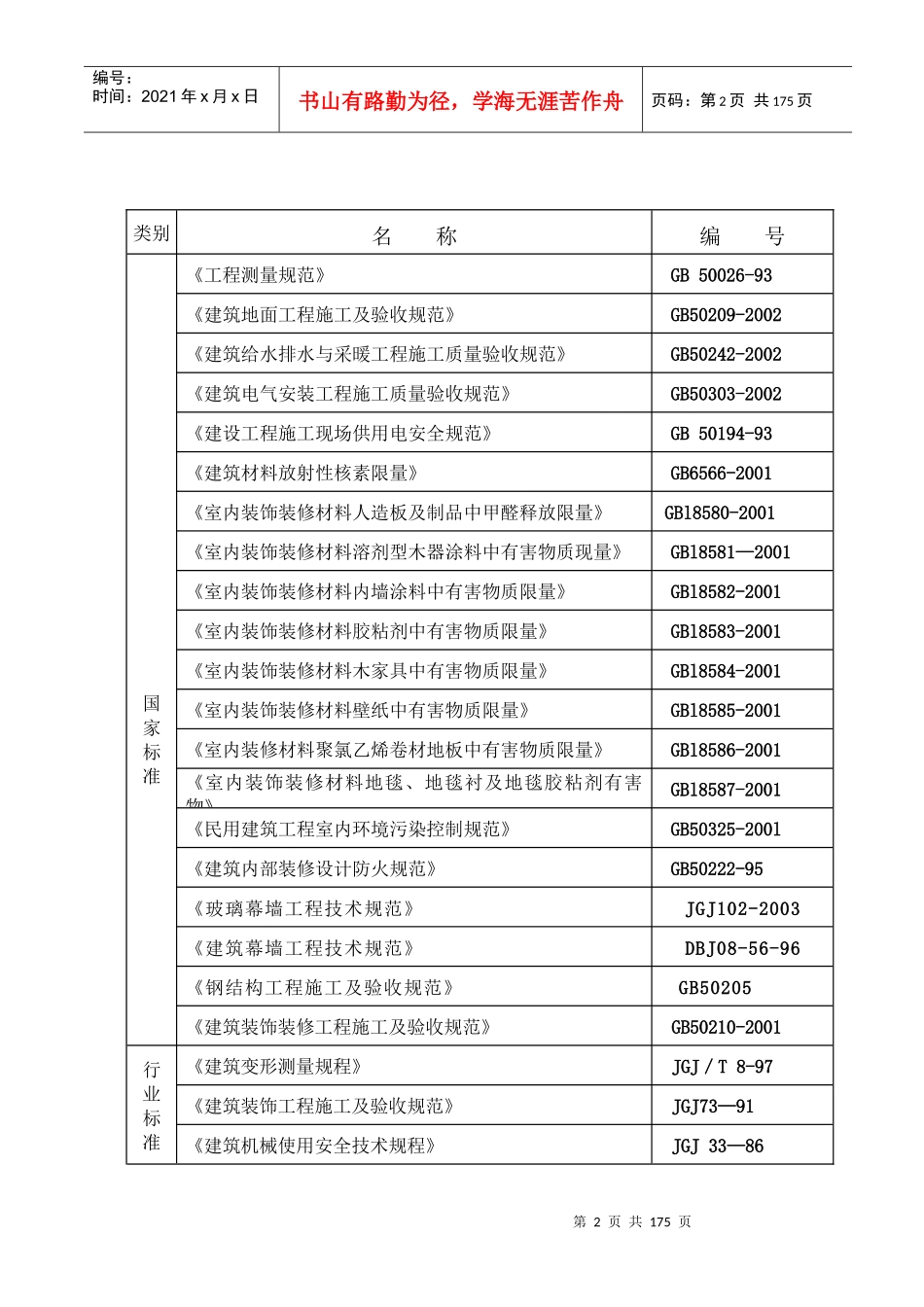 西安唐城宾馆餐厅及客房装饰改造工程Ⅰ标段施组424_第2页
