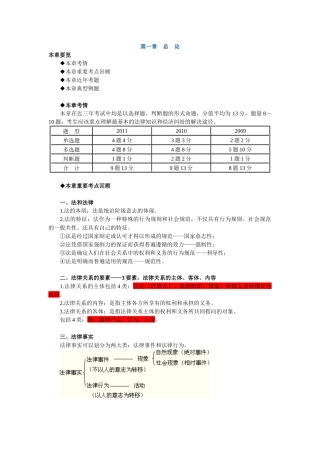 经济管理基础及财务知识分析总结