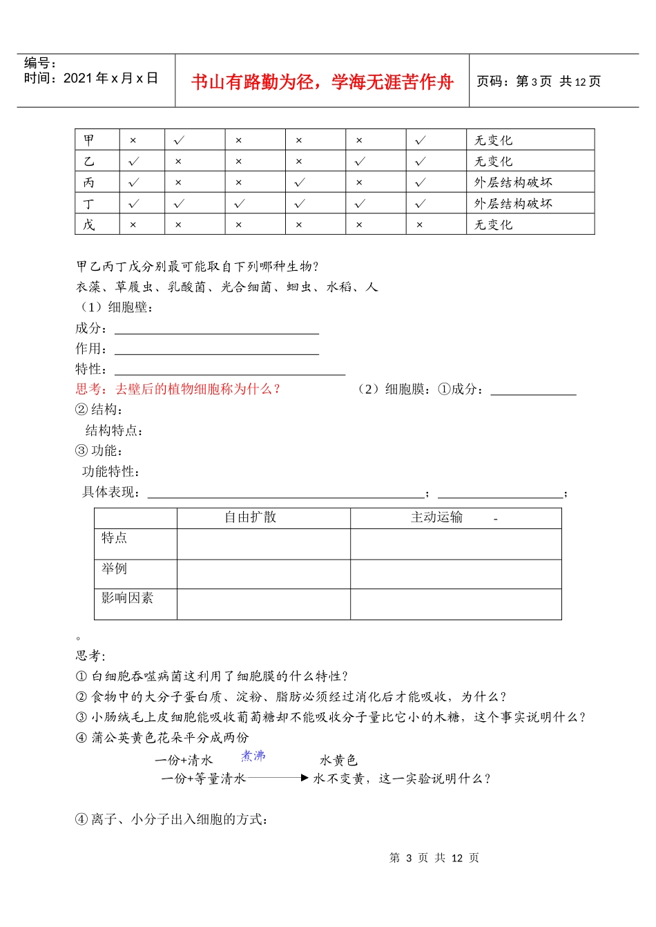 细胞和生物膜_第3页