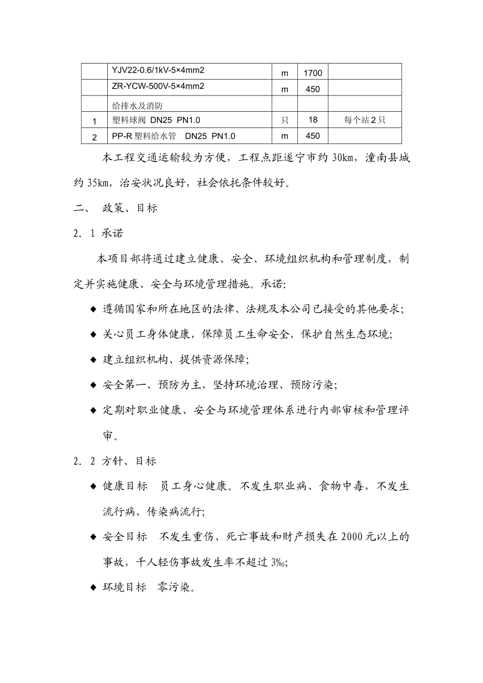 磨溪气田井口加注适应性改造工程QHSE作业计划书_第3页