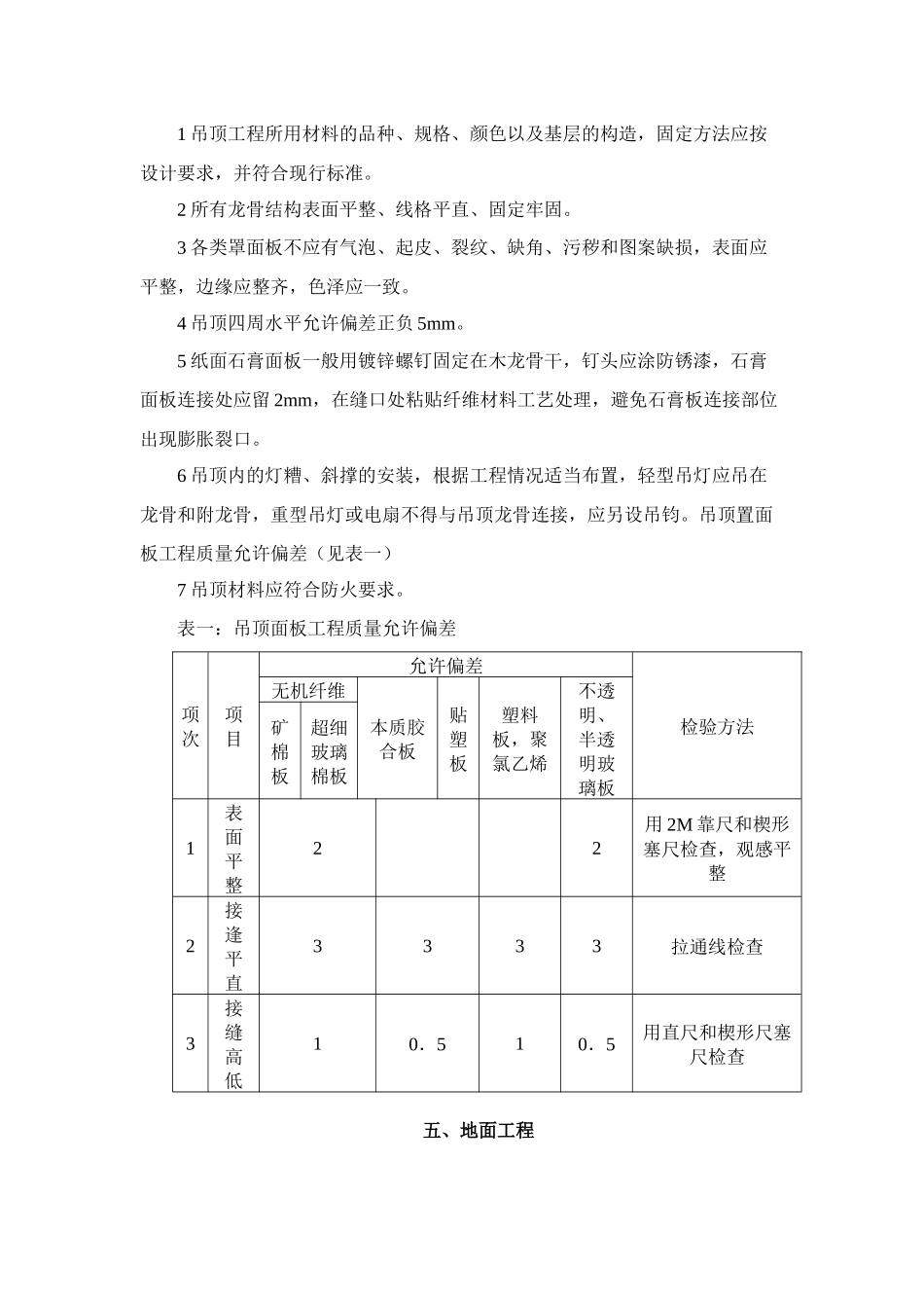 家装质量标准_第2页