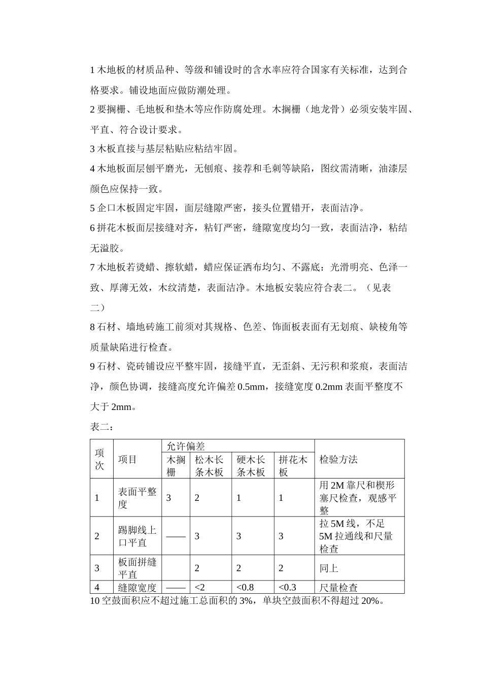 家装质量标准_第3页