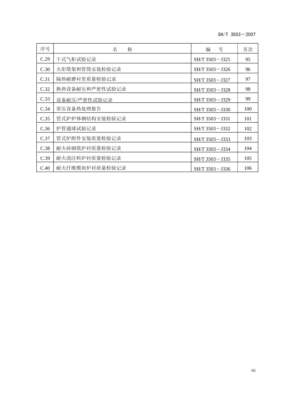 附录c设备工程用表格式_第2页