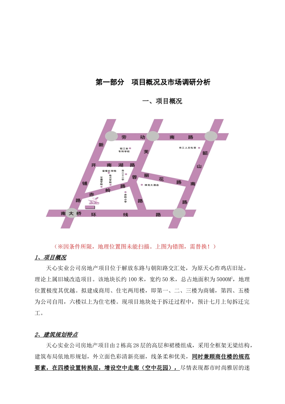 长沙天心实业房地产项目管理策划报告_第2页
